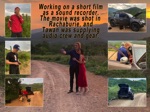 Short movie in Ratchaburie.